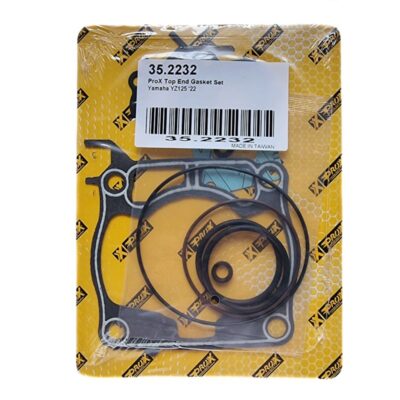 Uszczelki Top-End Yamaha YZ 125 '22-'25, YZ 125X '23-25, Fantic XX 125 '22-'25, XE 125 '23-'24