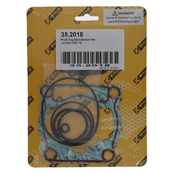 Uszczelki Top-End Yamaha YZ 65 ’18-’26 | ProX