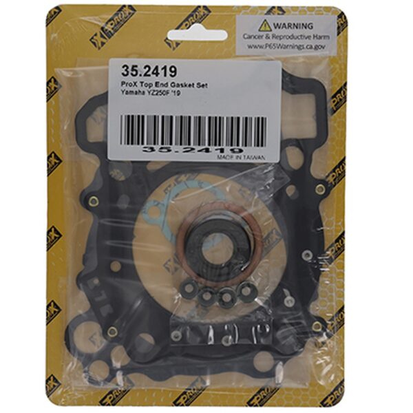 Uszczelki Top-End Yamaha YZF 250 ’19-’26, WRF 250 ’20-’26, (WR250F, YZF250) | ProX