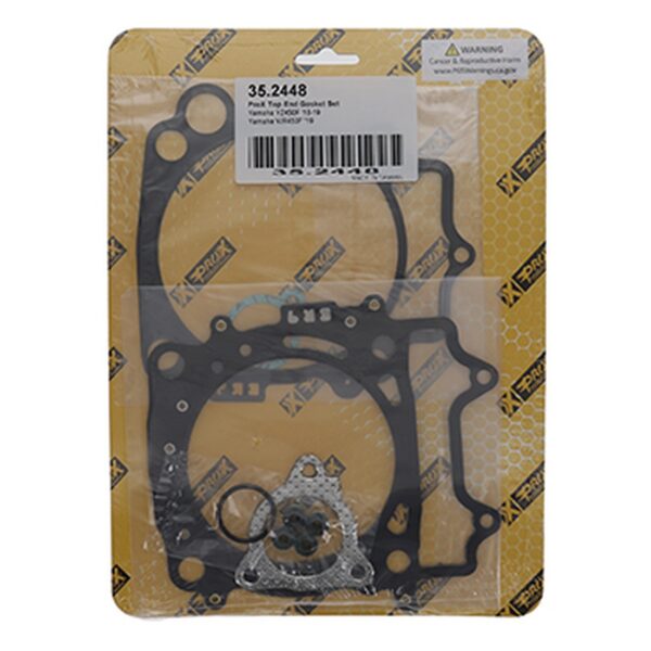 Uszczelki Top-End Yamaha YZF 450 ’18-19, YZF 450FX ’19, WRF 450 ’19-20 (WR450F, YZF450) | ProX