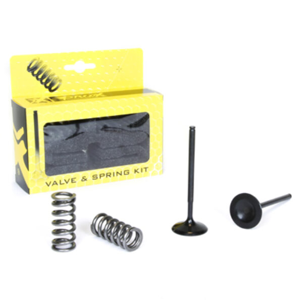 ZAWORY Ssące Stalowe / Zestaw ZE Sprężynami / Stalowe / Honda CRF 250R (10-17) | ProX