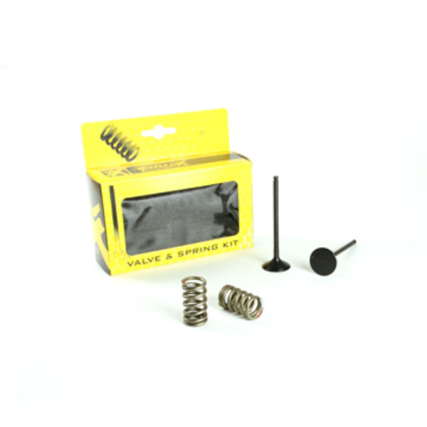 ZAWORY Wydechowe /Zestaw ZE Sprężynami/ Yamaha YZF 250 (14-18), YZ 250FX (15-19), WRF 250 (15-18) (WR250F) | ProX