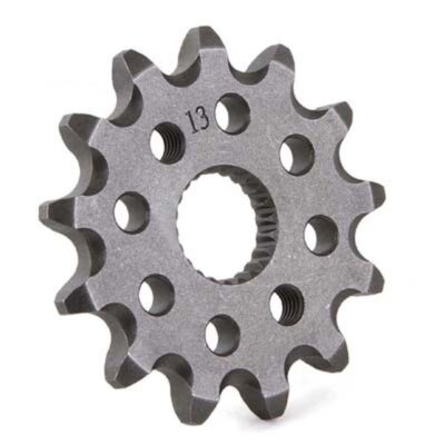 Front Sprocket 332 14 Honda CR 80 '86-02, CR 85 '03-07 (33214) (Jtf1256.14) (Standard 14T) (Chain 420)