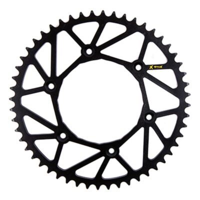 Rear Sprocket 289 52 Steel Ultralite Honda CR 125/250/F250R/F450R '87-'25 (28952) (Jtr210.52) (Std.+1) (Chain 520) - Replaces 07.Rs12087-52