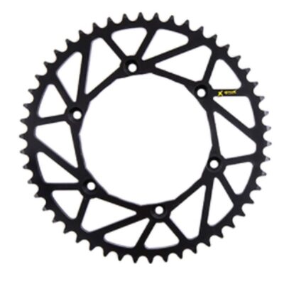 Zębatka Tylna 489 50 Stalowa Ultralite Kawasaki KX 125 '80-'08, KX 250 '87-'08, '19-'25, KXF 250 '04-'18, KXF 450 '06-'25, KDX 200 '89-'06, KDX 220 '97-'05, KLX 450 R '08-'21 (48950) (Jtr460.50) (Std.+2) (Łańc.520)