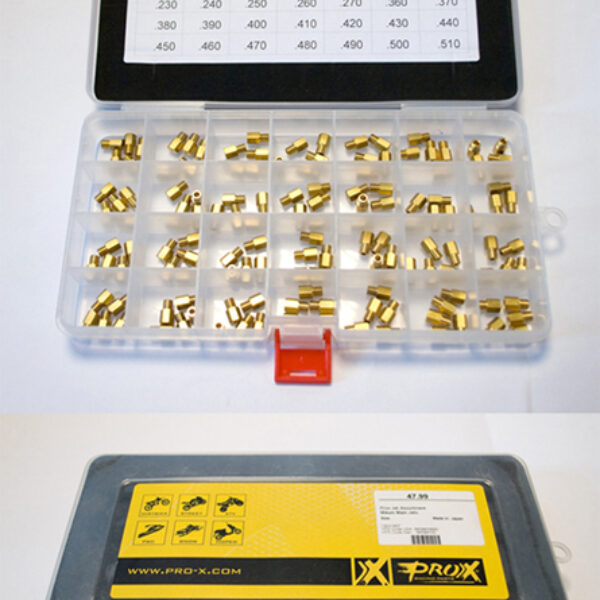 PROX ZESTAW DYSZ GAŹNIKOWYCH GŁÓWNYCH MIKUNI (NA ZAMÓWIENIE)