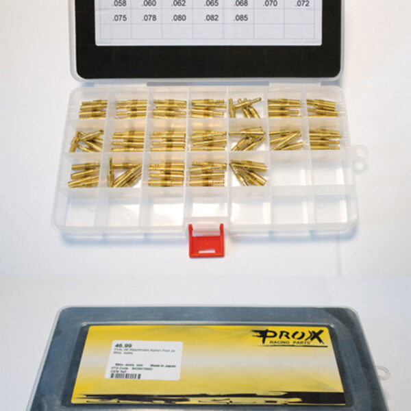 Zestaw Dysz Gaźnikowych Wolnych Obrotów Keihin (NA Zamówienie) | ProX