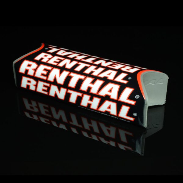 Gąbka NA Kierownicę Fatbar Team Issue Black Kolor Czarny/Czerwony z Logo Renthal | Renthal