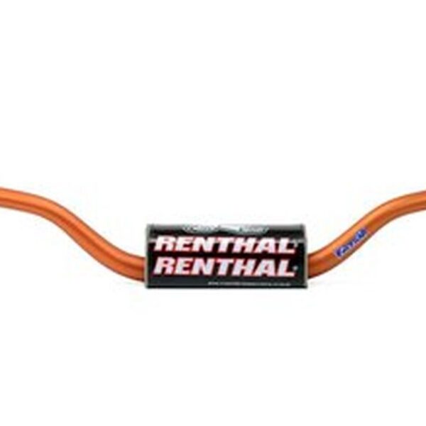 Kierownica 1, 1/8 CALA (28,6MM) MX FATBAR Handlebar ORANGE KTM SX 85 2013 ON PADDED Kolor Pomarańczowy z Gąbką | Renthal