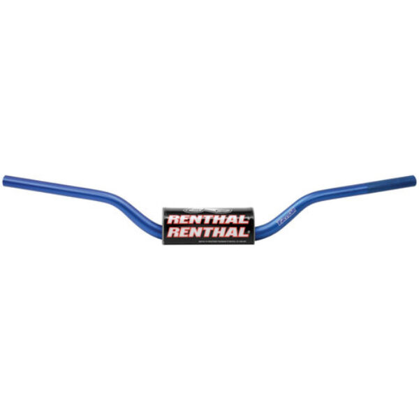 Kierownica 1, 1/8 CALA (28,6MM) MX FATBAR Handlebar BLUE KTM HIGH PADDED Kolor Niebieski z Gąbką | Renthal