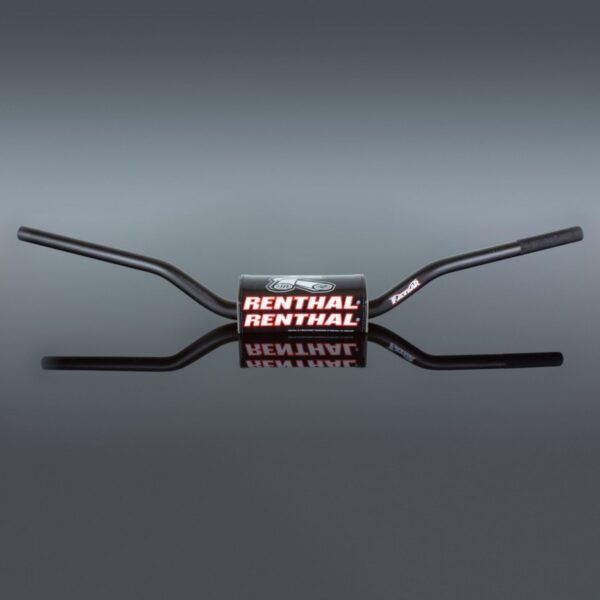 Kierownica 1, 1/8 CALA (28,6MM) MX FATBAR Handlebar BLACK KTM SX 125-450 2013 PADDED Kolor CZARNY z Gąbką | Renthal