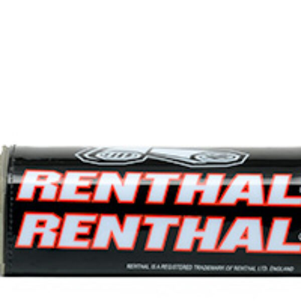 Kierownica 1, 1/8 CALA (28,6MM) MX FATBAR Handlebar ORANGE Mcgrath / SHORT PADDED PADDED Kolor Pomarańczowy z Gąbką | Renthal