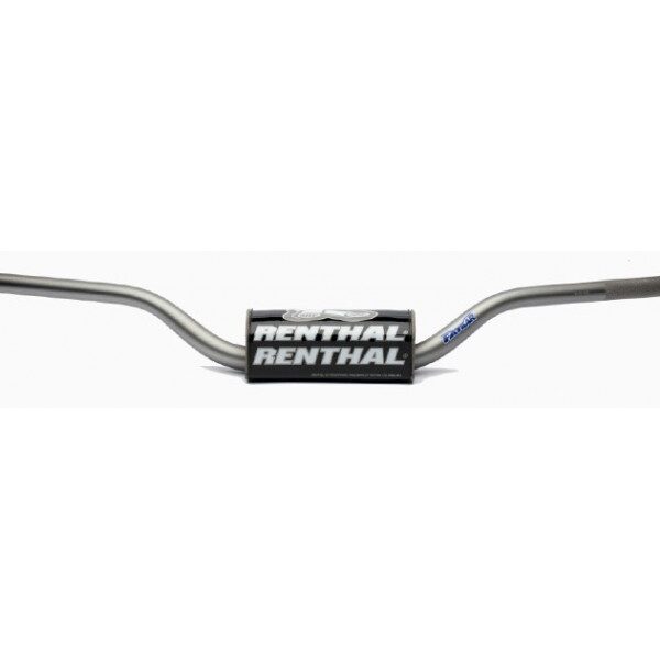 Kierownica 1, 1/8 CALA (28,6MM) MX FATBAR Handlebars GREY RC SX/SX-F 06-09, Suzuki RM/RMZ 06-13 Kolor SZARY z Gąbką | Renthal