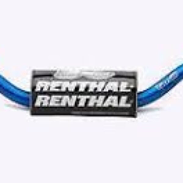 Kierownica 1, 1/8 CALA (28,6MM) MX FATBAR Handlebars BLUE RC SX/SX-F 06-09, Suzuki RM/RMZ 06-13 Kolor Niebieski z Gąbką | Renthal