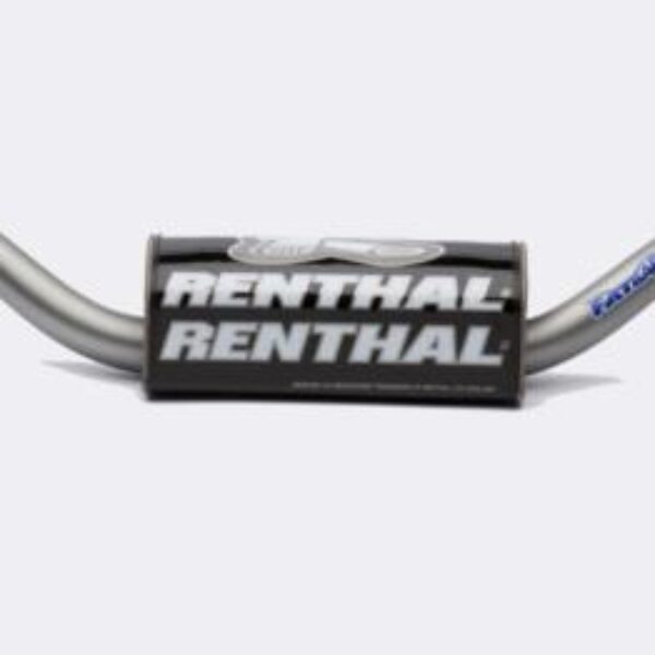 Kierownica 1, 1/8 Cala (28,6Mm) MX Fatbar Handlebar Tanium CR High/Ricky Johnson Kolor Tytanowy z Gąbką | Renthal