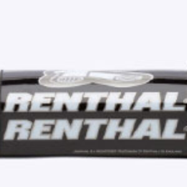 Kierownica 1, 1/8 Cala (28,6Mm) MX Fatbar Handlebar RED CR High/Ricky Johnson Kolor Czerwony z Gąbką | Renthal