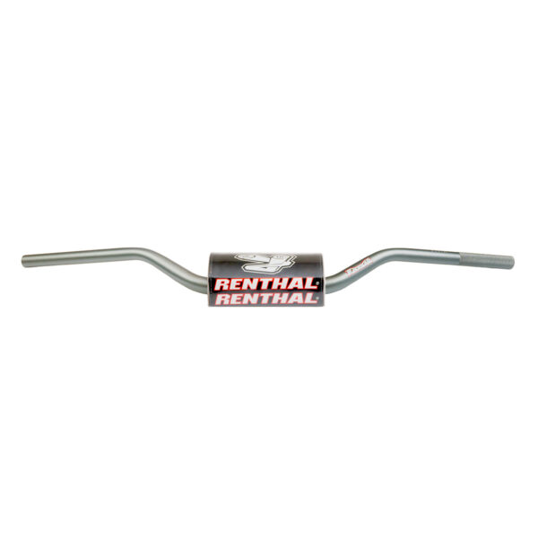 Kierownica 1, 1/8 Cala (28,6Mm) MX Fatbar Handlebar Grey CR High/Ricky Johnson Kolor Szary Gąbką | Renthal
