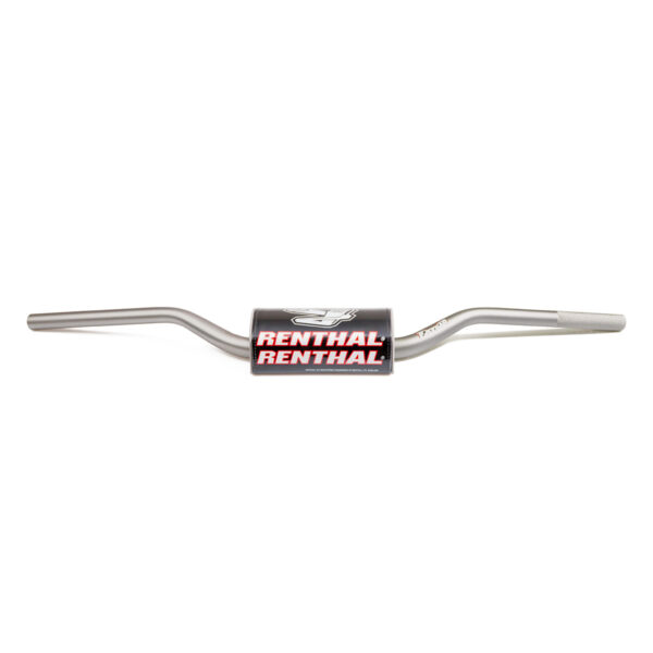 Kierownica 1, 1/8 Cala (28,6Mm) MX Fatbar Handlebar Tanium Yamaha YZ/YZF +7 Kolor Tytan z Gąbką | Renthal