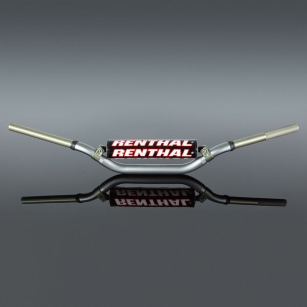 Kierownica 1, 1/8 Cala (28,6Mm) MX Twinwall 996 Handlebar Tanium Villopoto / Stewart Padded Kolor Tytanowy z Gąbką | Renthal