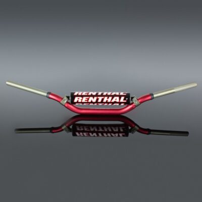 Kierownica 1, 1/8 Cala (28,6Mm) MX Twinwall 996 Handlebar RED Villopoto / Stewart Padded Kolor Czerwony z Gąbką