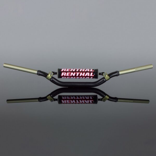 Kierownica 1, 1/8 Cala (28,6Mm) MX Twinwall 993 Handlebar Black KTM SX85 ’13-; Husqvarna TE85 ’13- Padded Kolor Czarny z Gąbką | Renthal