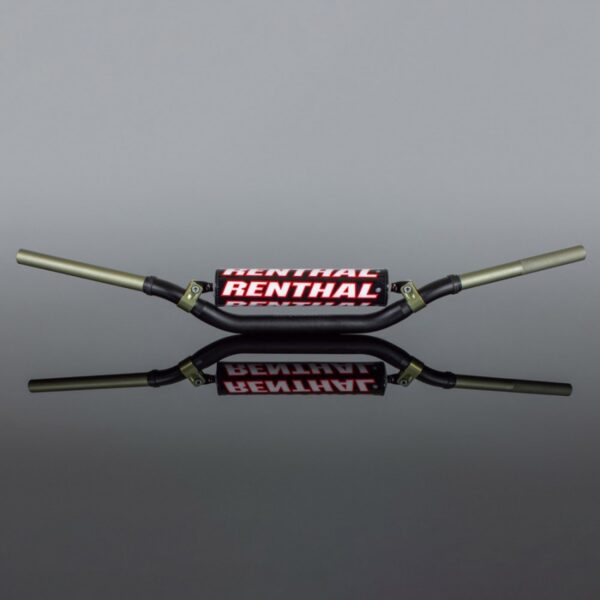 Kierownica 1, 1/8 Cala (28,6Mm) MX Twinwall 991 Handlebar Black KTM SX/SX-F ’09-’12; Suzuki RM / RMZ ’06-’13; Yamaha YZF ’18-’21 Padded Kolor Czarny z Gąbką | Renthal