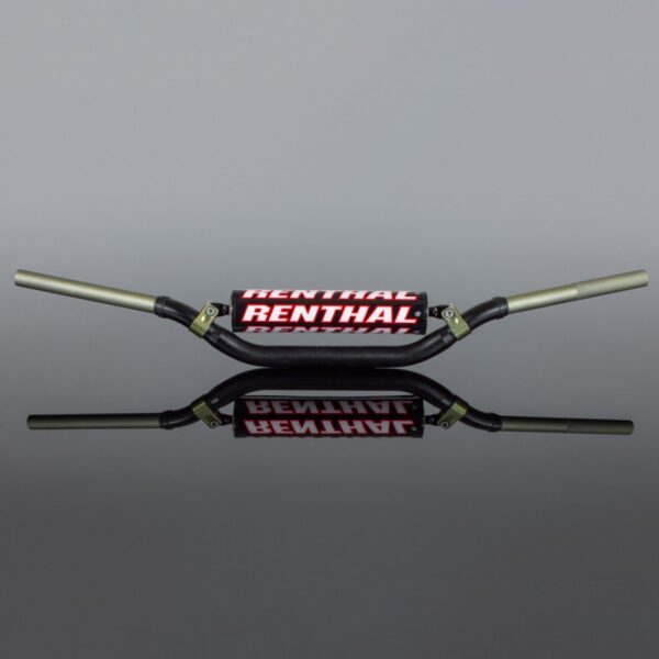 Kierownica 1, 1/8 Cala (28,6Mm) MX Twinwall 990 Handlebar Black Yamaha YZ ’07-’23 / YZF ’07-’17 Padded Kolor Czarny z Gąbką | Renthal