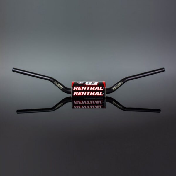 Kierownica (36MM) MX Fatbar 36 Handlebar Black Villopoto / Stewart Padded Kolor Czarny z Gąbką | Renthal