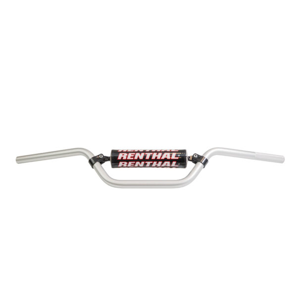 Kierownica 7/8 Cala (22MM) ATV Handlebar Silver Yamaha Raptor YFM 700 06-12 Padded Kolor Srebrny z Gąbką | Renthal