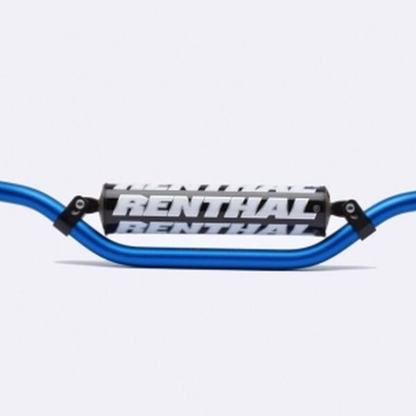 Kierownica 7/8 CALA (22MM) MX Handlebar BLUE ENDURO PADDED Kolor Niebieski z Gąbką | Renthal