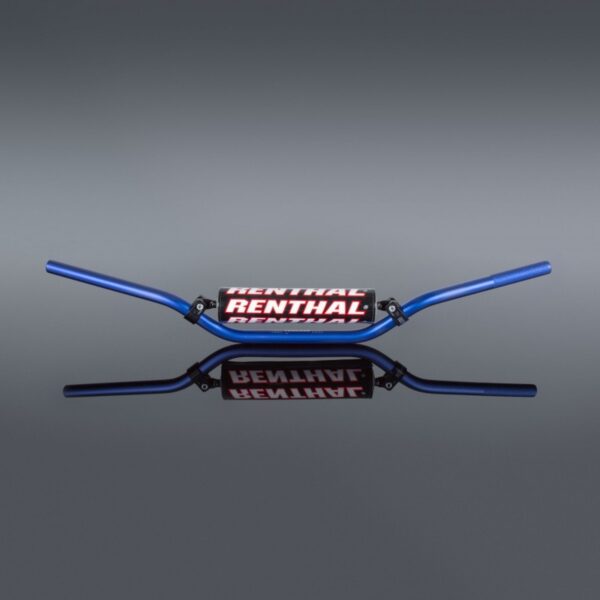 Kierownica 7/8 Cala (22MM) MX Handlebar Blue Reed / Windham Padded Kolor Niebieski z Gąbką | Renthal