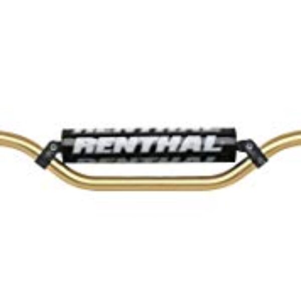 Kierownica 7/8 Cala (22MM) MX Handlebar Gold RC Padded Kolor Złoty Gąbką | Renthal