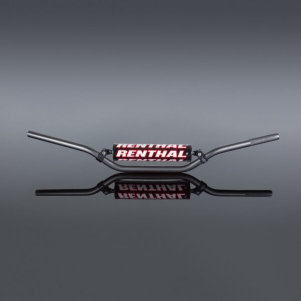 Kierownica 7/8 Cala (22MM) MX Handlebar Grey RC Padded Kolor Szary Gąbką | Renthal