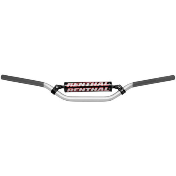 Kierownica 7/8 Cala (22MM) MX Handlebar Silver/Grey RC Padded Kolor Srebrny/Szary z Gąbką | Renthal