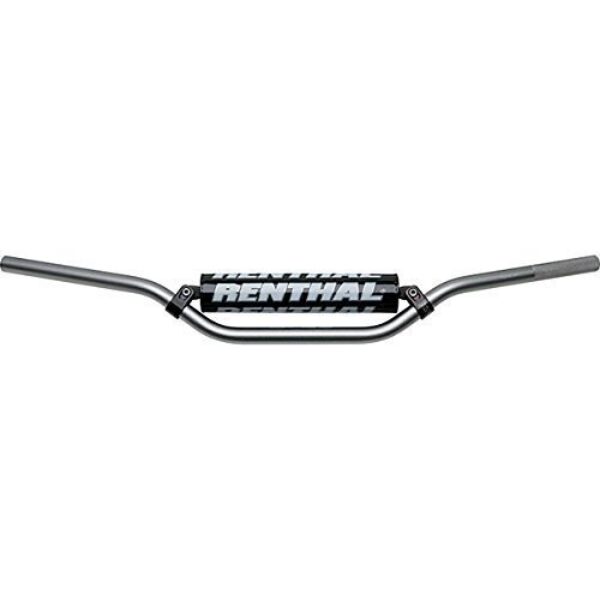 Kierownica 7/8 Cala (22MM) MX Handlebar Tanium Reed / Windham Padded Kolor Tytan z Gąbką | Renthal