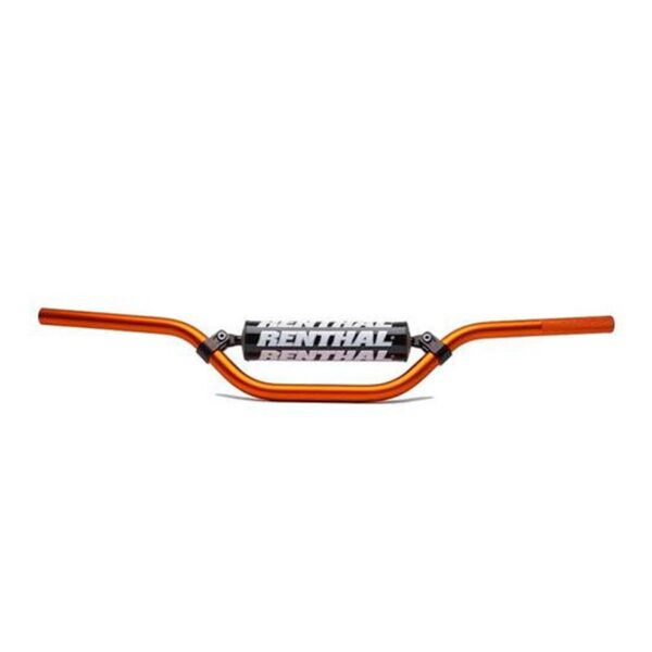 Kierownica 7/8 CALA (22MM) MX MINI Handlebar ORANGE KTM 65 SX PADDED Kolor Pomarańczowy z Gąbką | Renthal