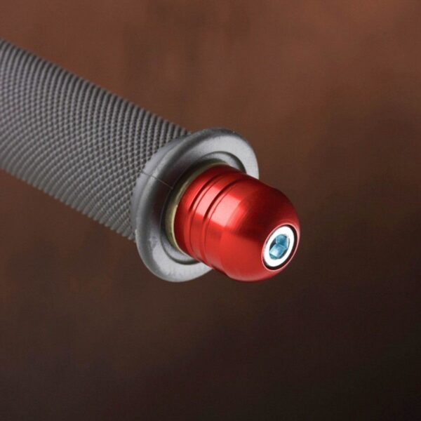 Końcówki/Ciężarki Kierownicy Kolor Czerwony | Renthal