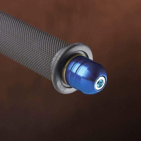 Końcówki/Ciężarki Kierownicy Kolor Niebieski | Renthal