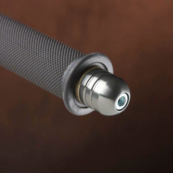 Końcówki/Ciężarki Kierownicy Kolor Tytanowy | Renthal