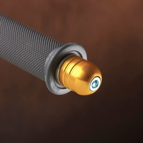 Końcówki/Ciężarki Kierownicy Kolor Złoty | Renthal