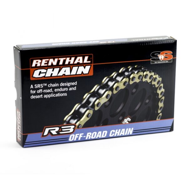 Łańcuch Napędowy R3-3 SRS-RING OFF-ROAD 520-118L Ogniw | Renthal