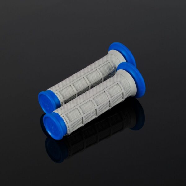 Manetki ATV KEVLAR DUAL Compound HALF WAFFLE BLUE, Dwuskładnikowe Kolor Szary/Niebieski | Renthal