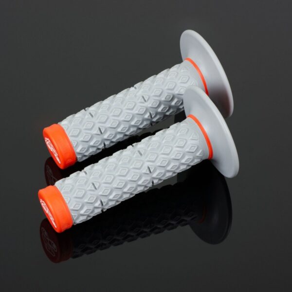 Manetki MX Comfort GRIPS SOFT/FIRM Kolor Pomarańczowy | Renthal