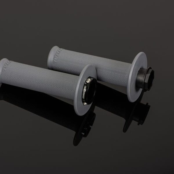 Manetki MX Original LOCK-ON MEDIUM (Full Diamond) Kolor SZARY | Renthal