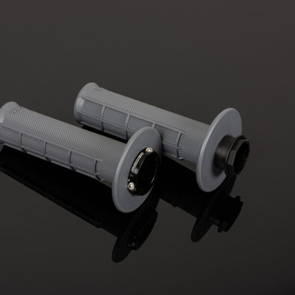 Manetki MX Original LOCK-ON MEDIUM (Half Waffle) Kolor SZARY | Renthal