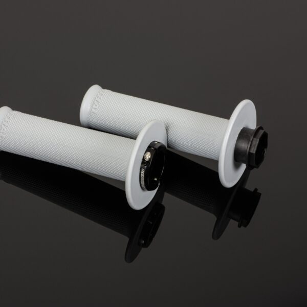 Manetki MX Original LOCK-ON SOFT (Full Diamond) Kolor JASNY SZARY | Renthal