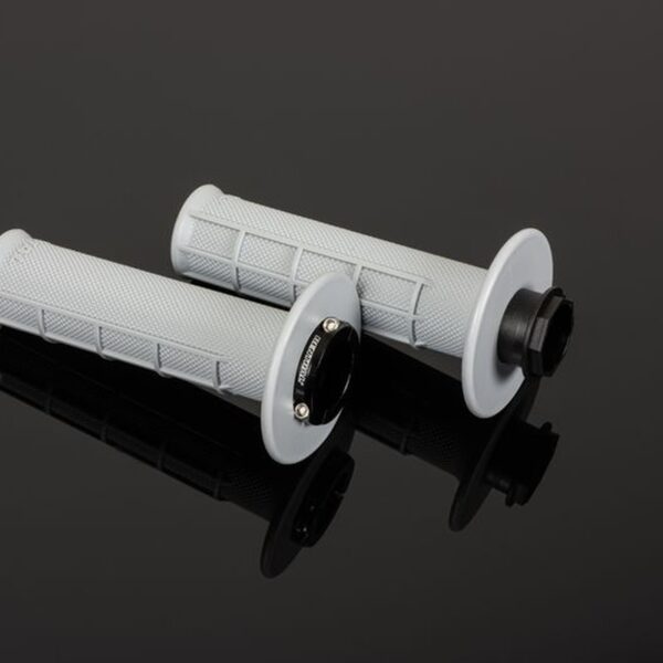 Manetki MX Original LOCK-ON SOFT (Half Waffle) Kolor JASNY SZARY | Renthal