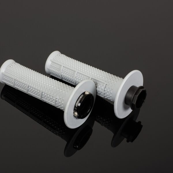 Manetki MX Original Lock-On Soft (Tapered) Kolor Jasny Szary | Renthal