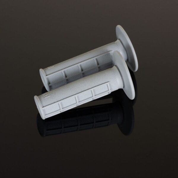 Manetki MX SINGLE Compound Diamond/Waffle Soft, Miękkie, Jednoskładnikowe Kolor JASNY SZARY | Renthal