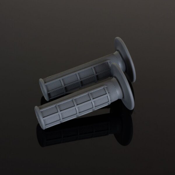 Manetki MX SINGLE Compound Diamond/Waffle Medium, Średnie, Jednoskładnikowe Kolor SZARY | Renthal